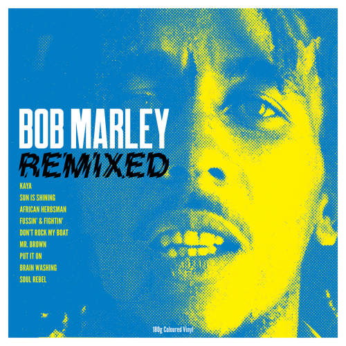 MARLEY, BOB - BOB MARLEY REMIXED -NOT NOW-MARLEY, BOB - BOB MARLEY REMIXED -NOT NOW-.jpg